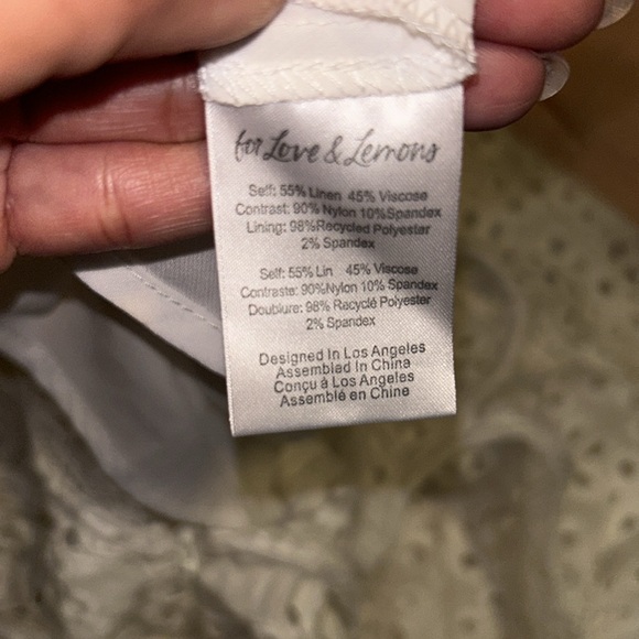 For love and lemons Becca Mini Dress - Picture 7 of 13